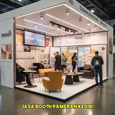 jasa booth pameran kediri